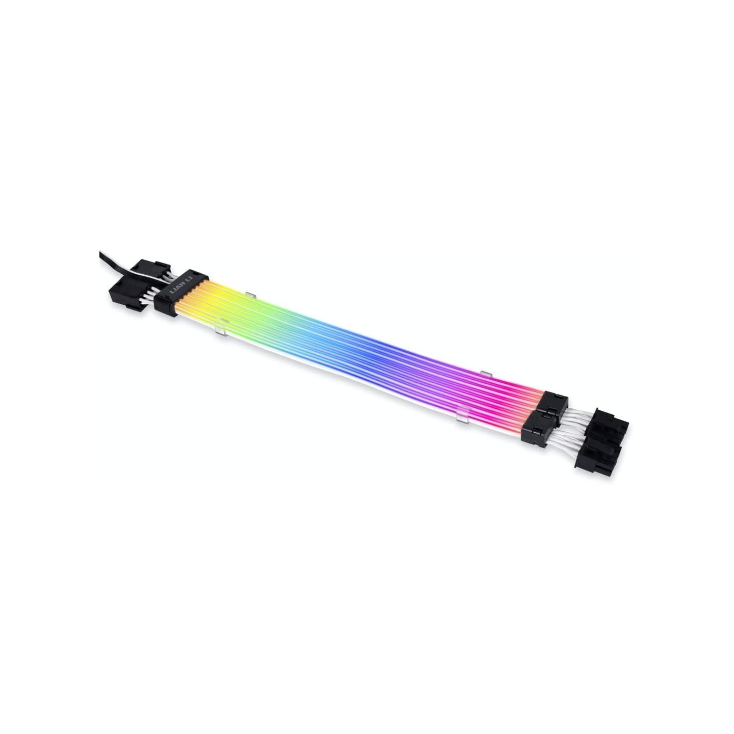 Lian Li STRIMER Plus V2 - STRIMER Plus V2 - ARGB 108-LED 8-Pin GPU Extension Cable (No Controller)