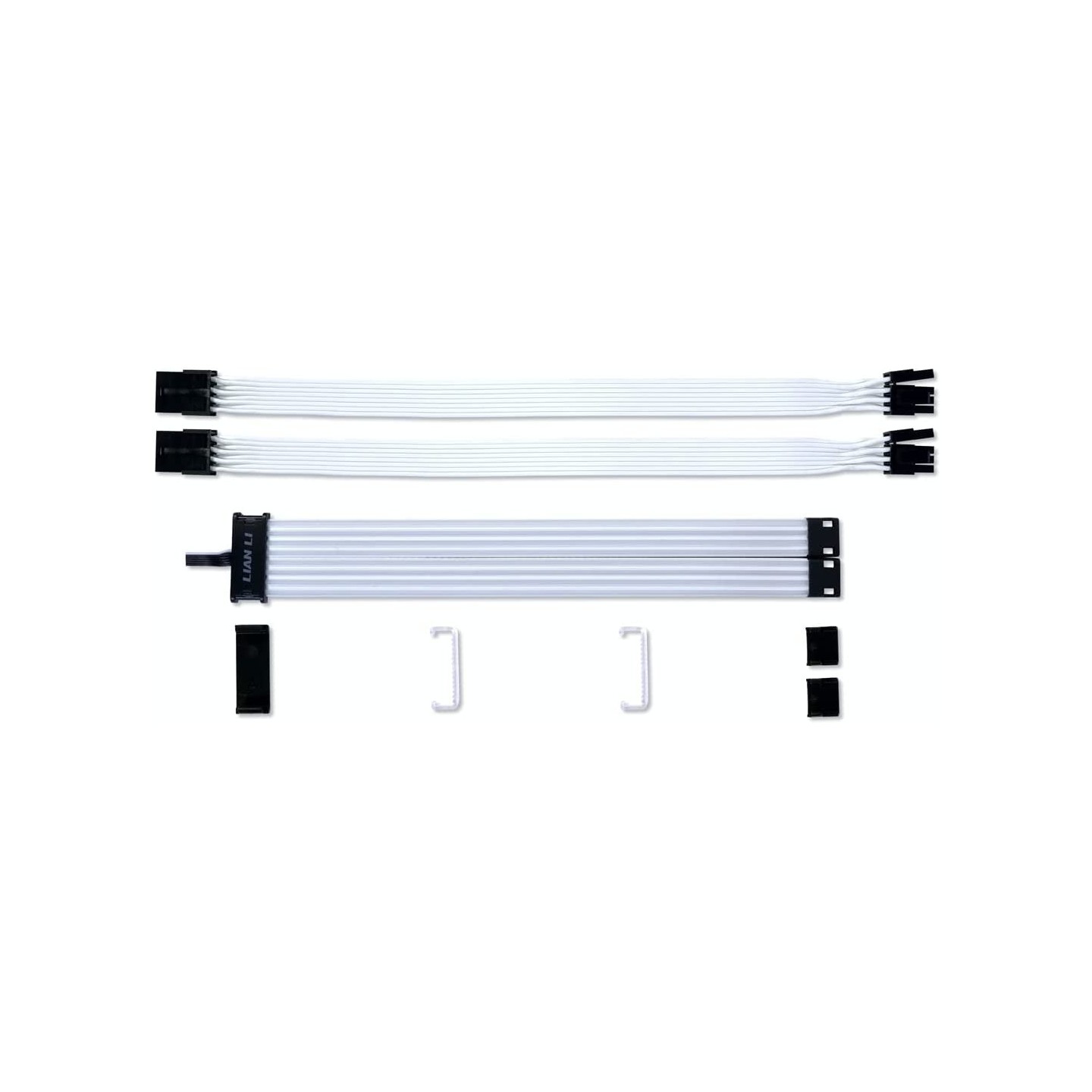 Lian Li STRIMER Plus V2 - STRIMER Plus V2 - ARGB 108-LED 8-Pin GPU Extension Cable (No Controller)