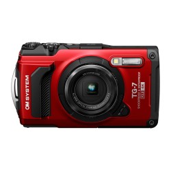 Buy Olympus OM-System TG-7 Red Tough Camera Underwater - TG-7 - Red in Cyprus, Nicosia, Limassol, Larnaka, Pafos