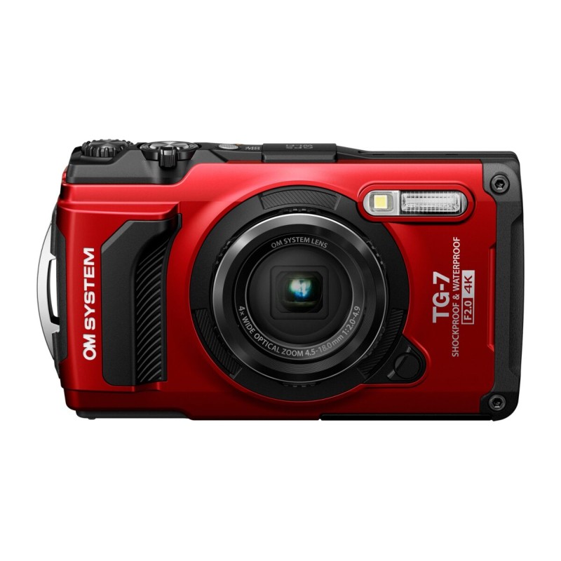 Buy Olympus OM-System TG-7 Red Tough Camera Underwater - TG-7 - Red in Cyprus, Nicosia, Limassol, Larnaka, Pafos