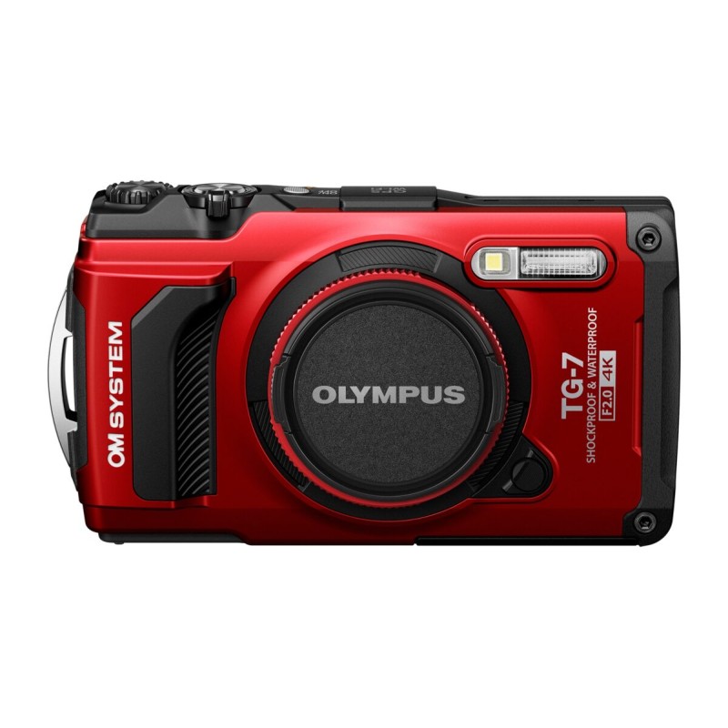 Buy Olympus OM-System TG-7 Red Tough Camera Underwater - TG-7 - Red in Cyprus, Nicosia, Limassol, Larnaka, Pafos