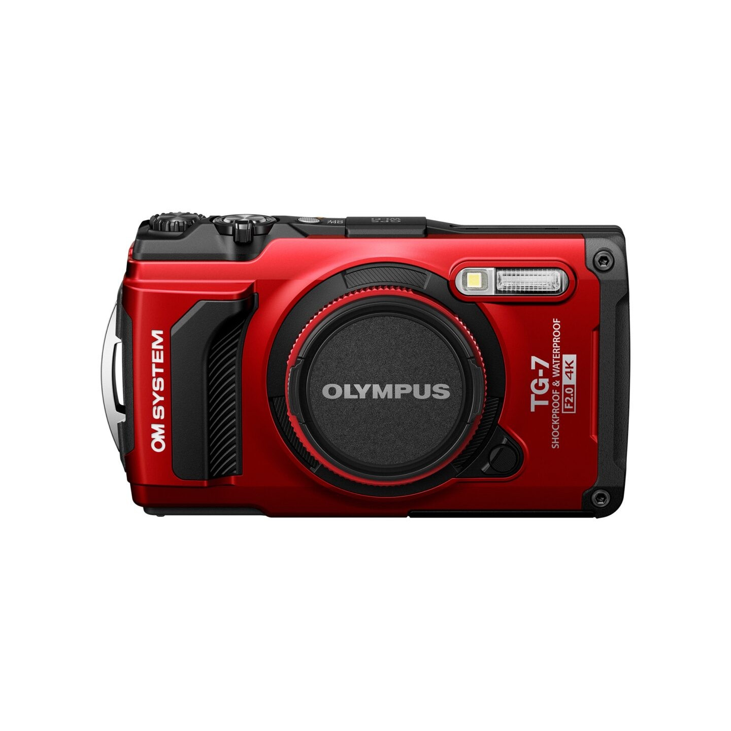 Olympus OM-System TG-7 Red Tough Camera Underwater - TG-7 - Red — Buy in Cyprus with Fast Delivery