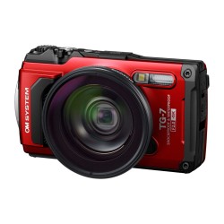 Buy Olympus OM-System TG-7 Red Tough Camera Underwater - TG-7 - Red in Cyprus, Nicosia, Limassol, Larnaka, Pafos