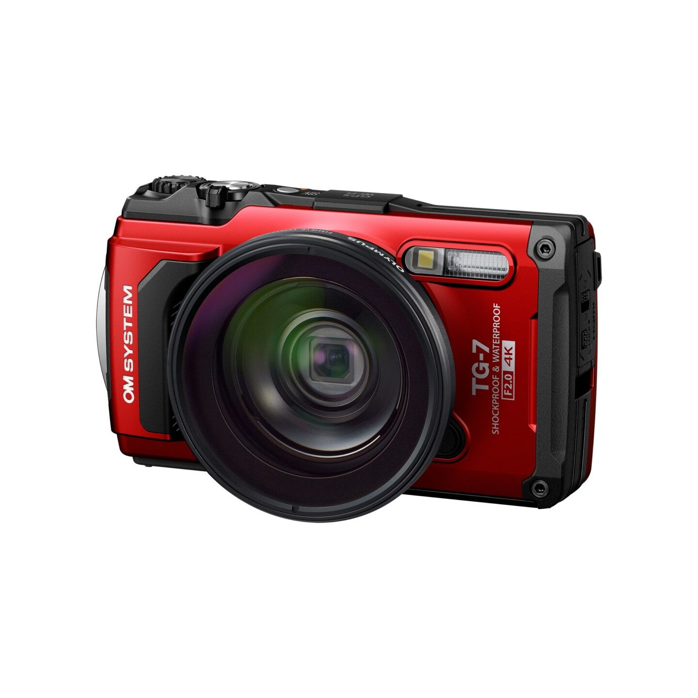 Olympus OM-System TG-7 Red Tough Camera Underwater - TG-7 - Red — Buy in Cyprus with Fast Delivery