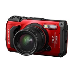 Buy Olympus OM-System TG-7 Red Tough Camera Underwater - TG-7 - Red in Cyprus, Nicosia, Limassol, Larnaka, Pafos