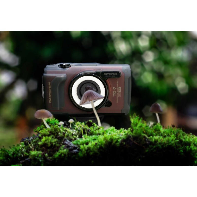 Buy Olympus OM-System TG-7 Red Tough Camera Underwater - TG-7 - Red in Cyprus, Nicosia, Limassol, Larnaka, Pafos