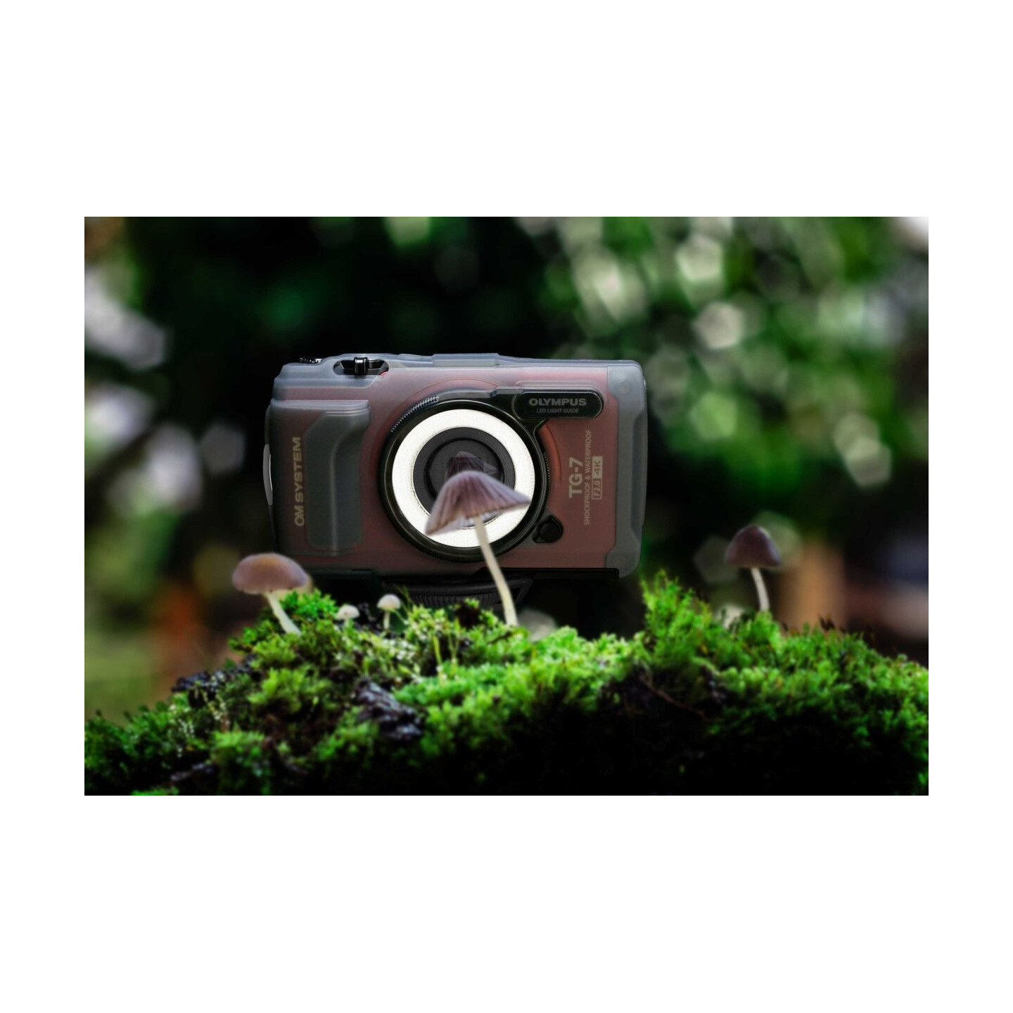 Olympus OM-System TG-7 Red Tough Camera Underwater - TG-7 - Red — Buy in Cyprus with Fast Delivery