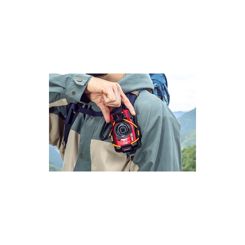 Buy Olympus OM-System TG-7 Red Tough Camera Underwater - TG-7 - Red in Cyprus, Nicosia, Limassol, Larnaka, Pafos