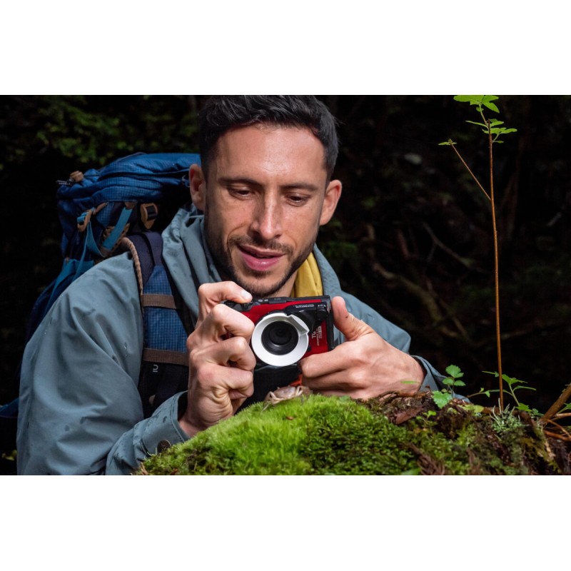 Buy Olympus OM-System TG-7 Red Tough Camera Underwater - TG-7 - Red in Cyprus, Nicosia, Limassol, Larnaka, Pafos