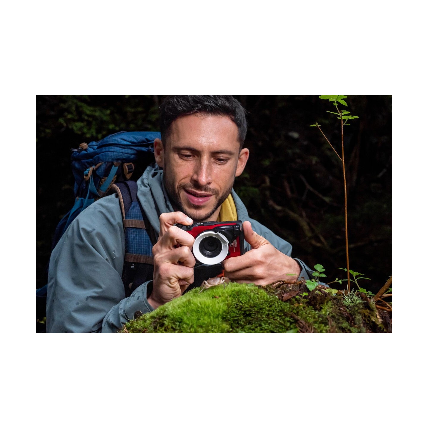 Olympus OM-System TG-7 Red Tough Camera Underwater - TG-7 - Red — Buy in Cyprus with Fast Delivery