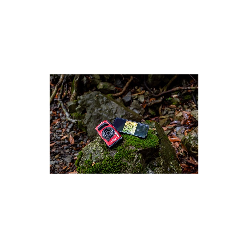 Buy Olympus OM-System TG-7 Red Tough Camera Underwater - TG-7 - Red in Cyprus, Nicosia, Limassol, Larnaka, Pafos