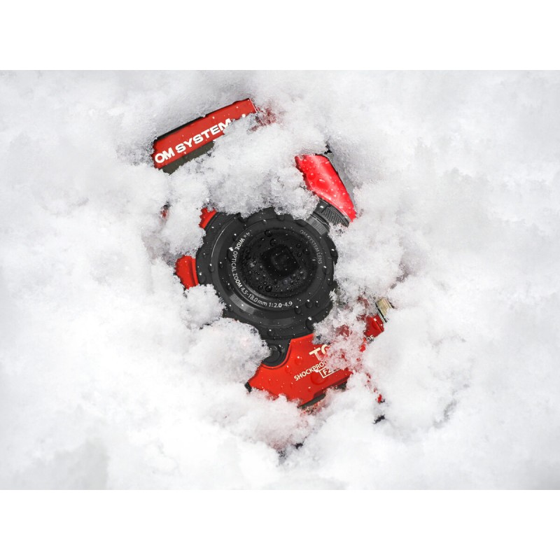Buy Olympus OM-System TG-7 Red Tough Camera Underwater - TG-7 - Red in Cyprus, Nicosia, Limassol, Larnaka, Pafos