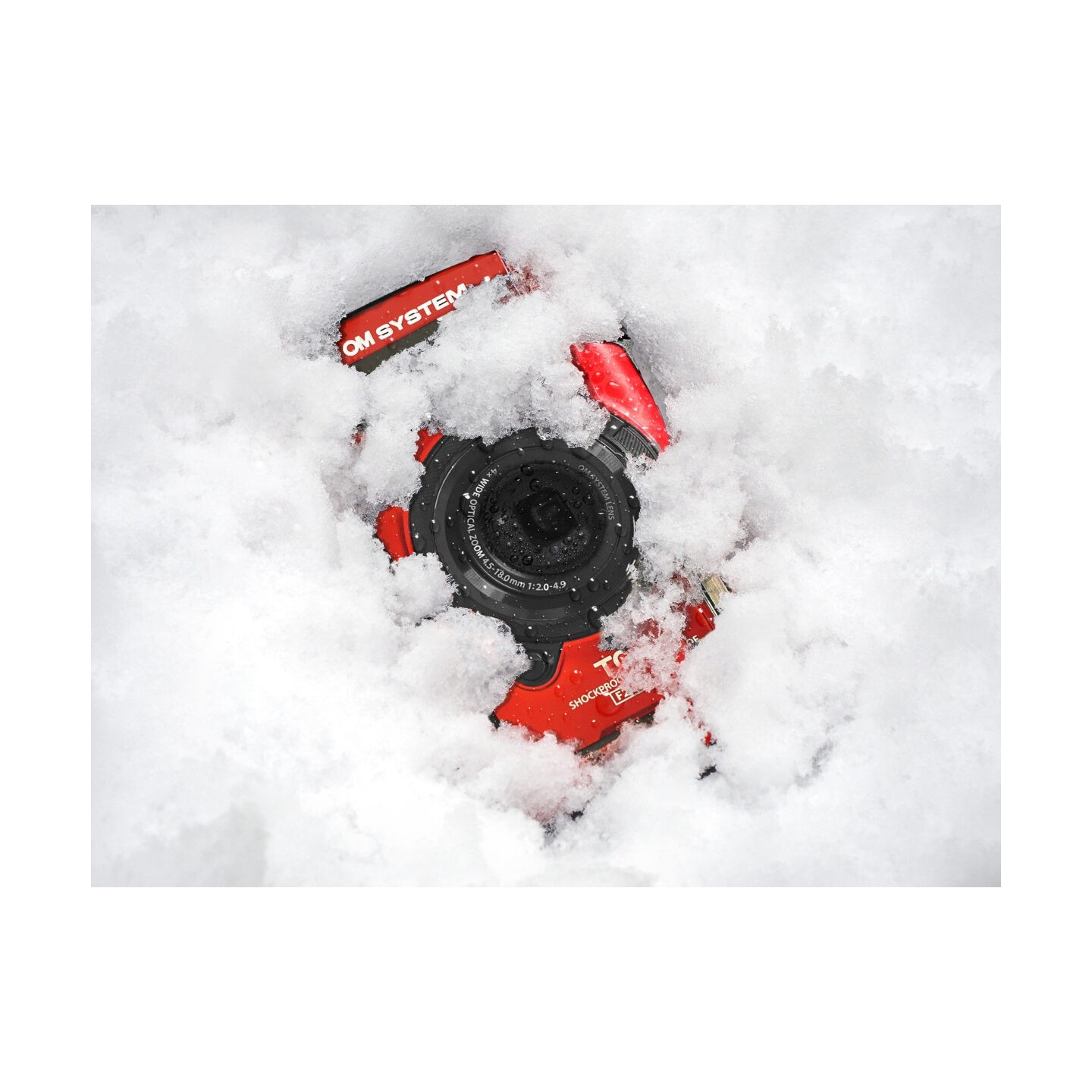 Olympus OM-System TG-7 Red Tough Camera Underwater - TG-7 - Red — Buy in Cyprus with Fast Delivery