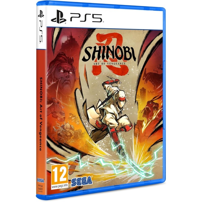 Buy SHINOBI: Art of Vengeance PS5 - Original Edition with Outfit & Amulet in Cyprus, Nicosia, Limassol, Larnaka, Pafos