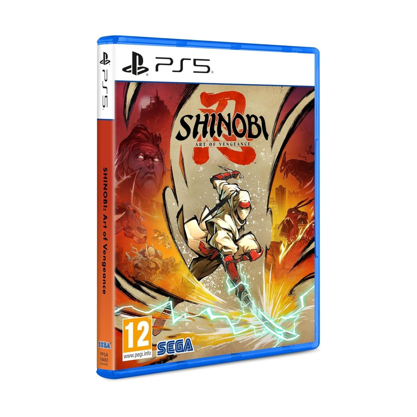 SHINOBI: Art of Vengeance PS5 - Original Edition with Outfit & Amulet — Buy in Cyprus with Fast Delivery