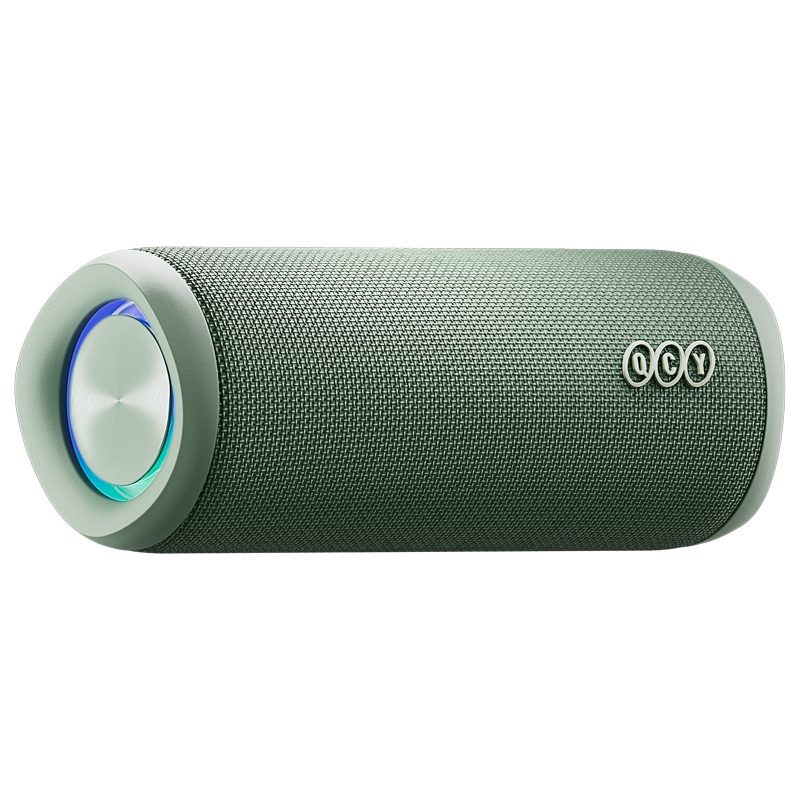 Buy QCY SP7 Green - SP7 - Portable Bluetooth Speaker, 40W, RGB Light Show, Mic f... in Cyprus, Nicosia, Limassol, Larnaka, Pafos