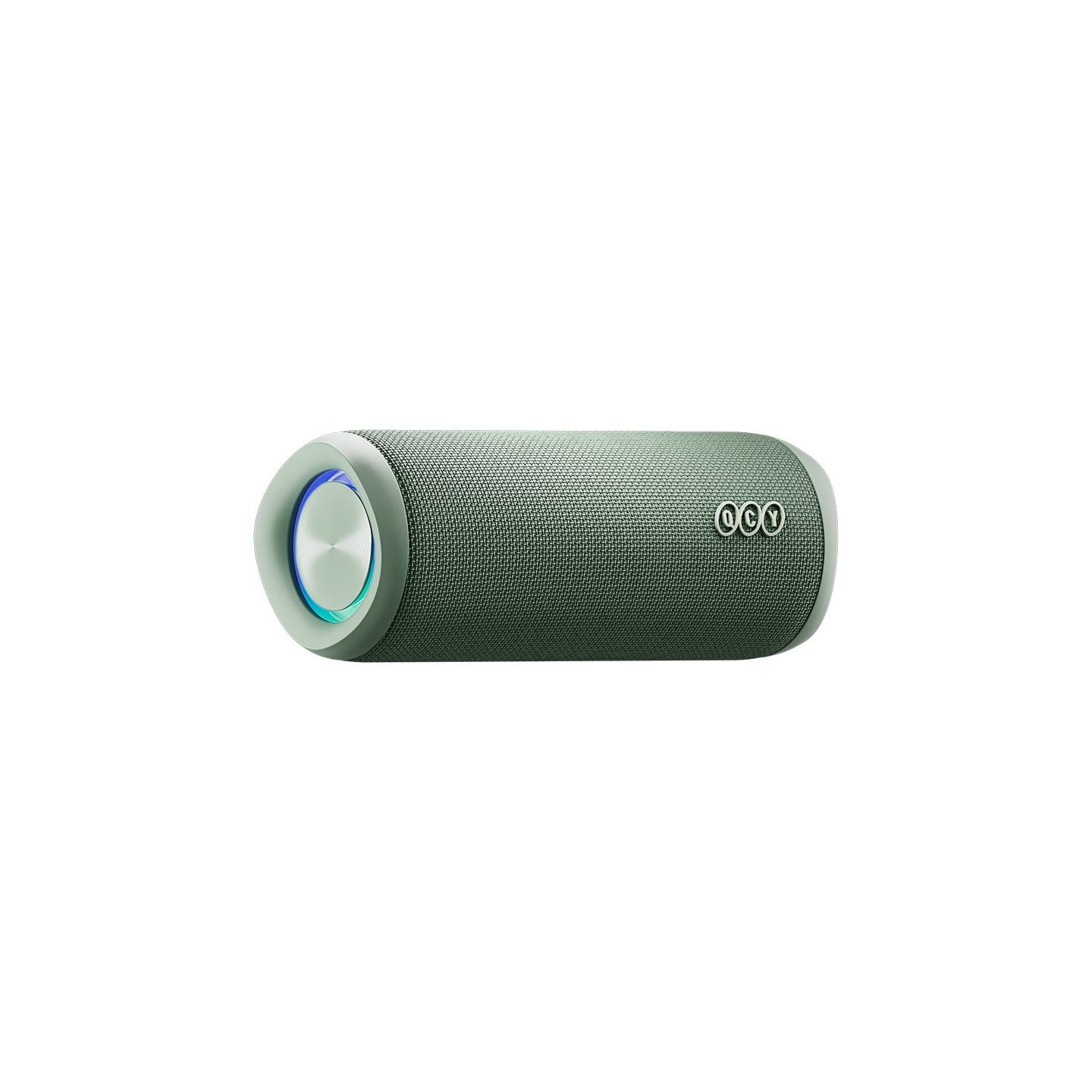 QCY SP7 Green - SP7 - Portable Bluetooth Speaker, 40W, RGB Light Show, Mic for Calls — Buy in Cyprus with Fast Delivery