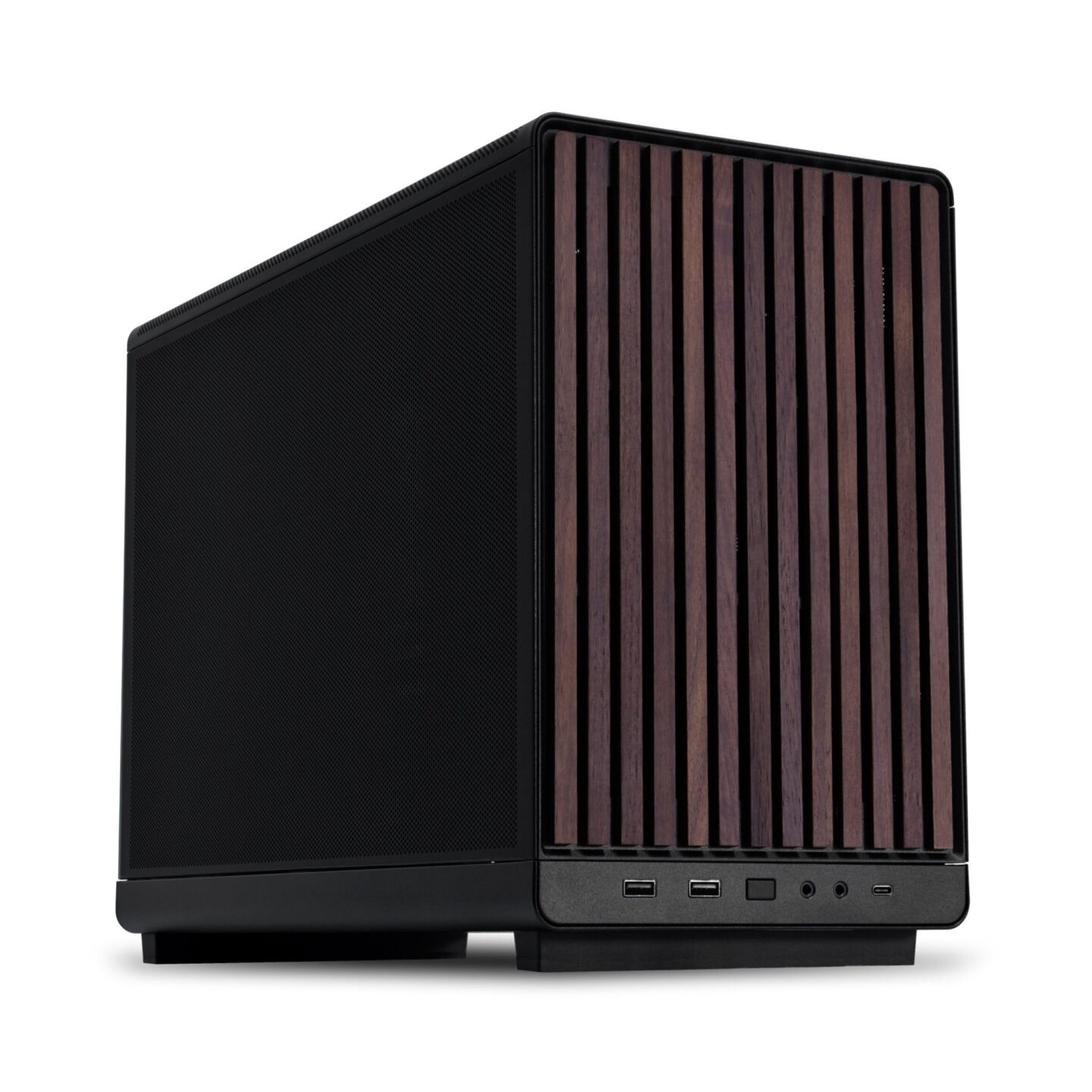 Lian Li DAN A3-mATX Wood Edition - Micro-ATX Tower, All Mesh - A3X-WD (Boxed) — Buy in Cyprus with Fast Delivery
