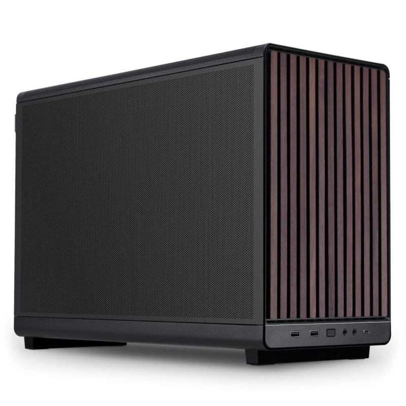 Lian Li DAN A3-mATX Wood Edition - Micro-ATX Tower, All Mesh - A3X-WD (Boxed) — Buy in Cyprus with Fast Delivery