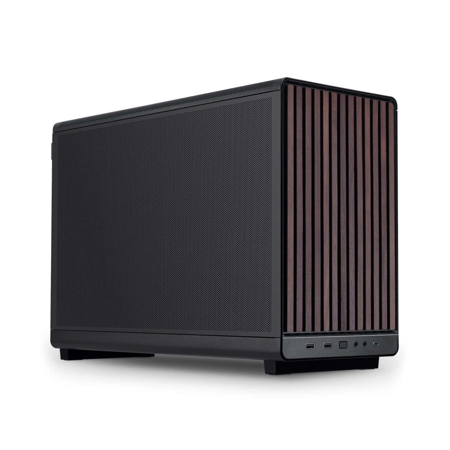 Lian Li DAN A3-mATX Wood Edition - Micro-ATX Tower, All Mesh - A3X-WD (Boxed) — Buy in Cyprus with Fast Delivery