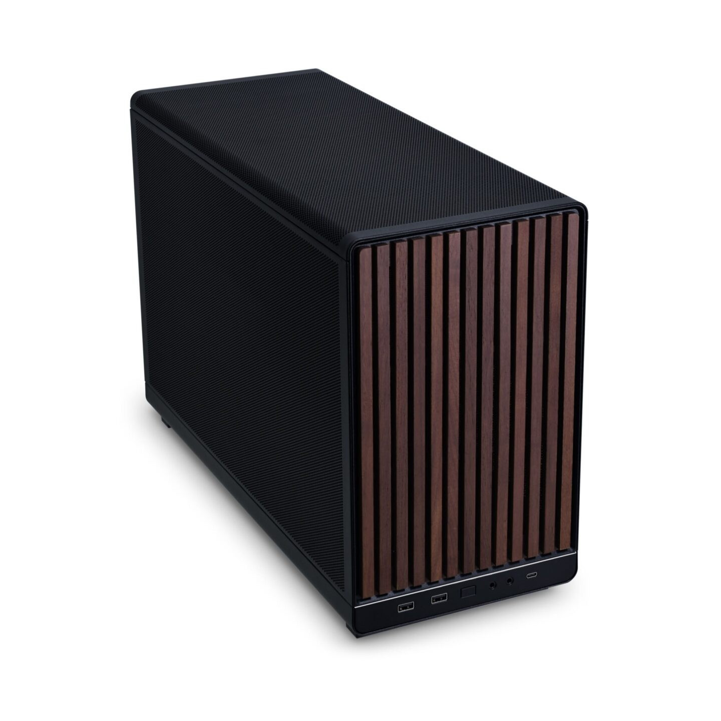 Lian Li DAN A3-mATX Wood Edition - Micro-ATX Tower, All Mesh - A3X-WD (Boxed) — Buy in Cyprus with Fast Delivery