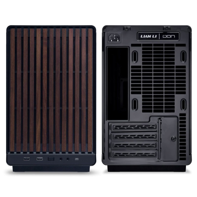 Buy Lian Li DAN Case A3 Wood - A3 - Micro-ATX Tower, All Mesh in Cyprus, Nicosia, Limassol, Larnaka, Pafos