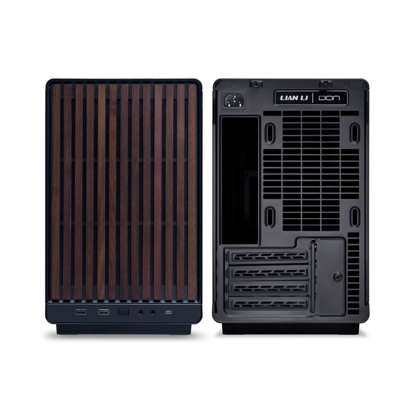 Lian Li DAN A3-mATX Wood Edition - Micro-ATX Tower, All Mesh - A3X-WD (Boxed) — Buy in Cyprus with Fast Delivery