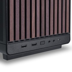 Buy Lian Li DAN Case A3 Wood - A3 - Micro-ATX Tower, All Mesh in Cyprus, Nicosia, Limassol, Larnaka, Pafos