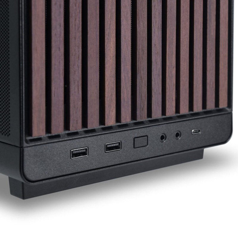 Buy Lian Li DAN Case A3 Wood - A3 - Micro-ATX Tower, All Mesh in Cyprus, Nicosia, Limassol, Larnaka, Pafos