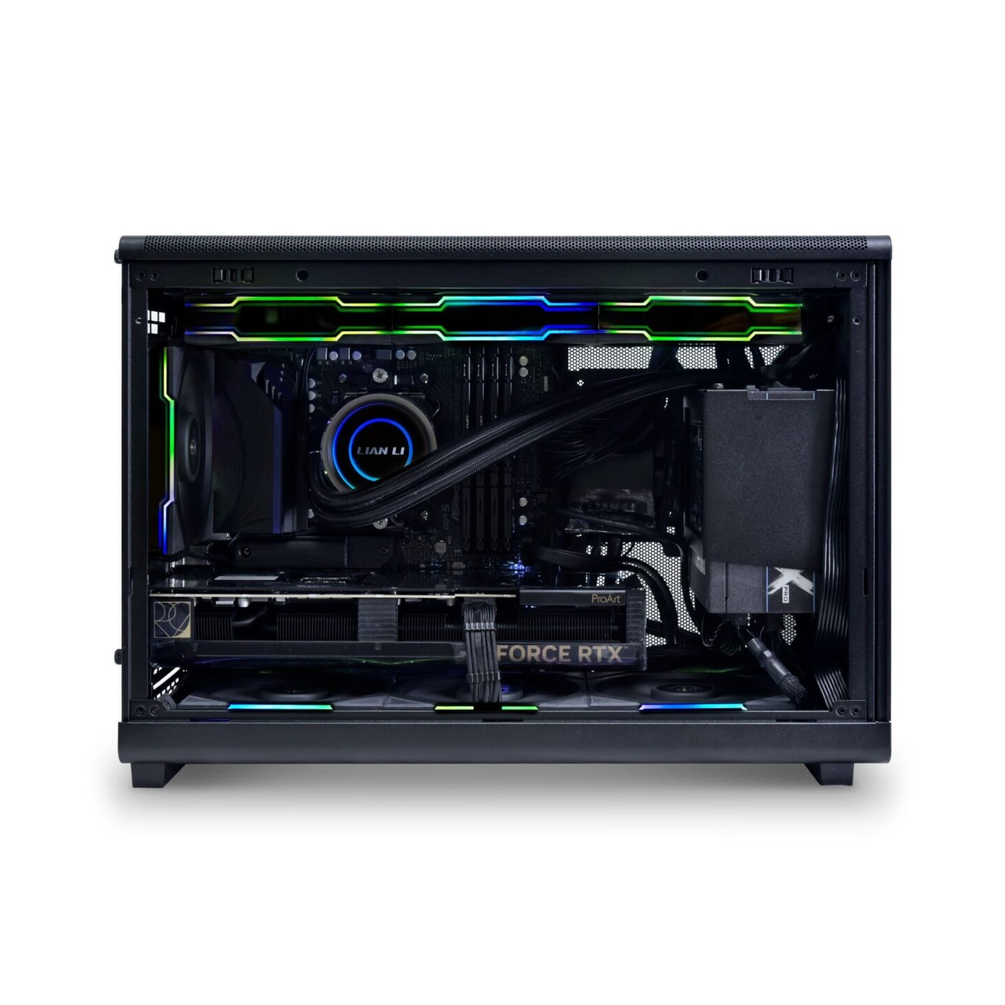 Lian Li DAN A3-mATX Wood Edition - Micro-ATX Tower, All Mesh - A3X-WD (Boxed) — Buy in Cyprus with Fast Delivery