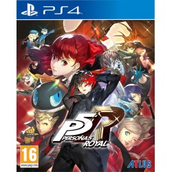 Buy Persona 5 Royal PS4 - PlayStation 4 Disc (Optical Drive: Yes) in Cyprus, Nicosia, Limassol, Larnaka, Pafos