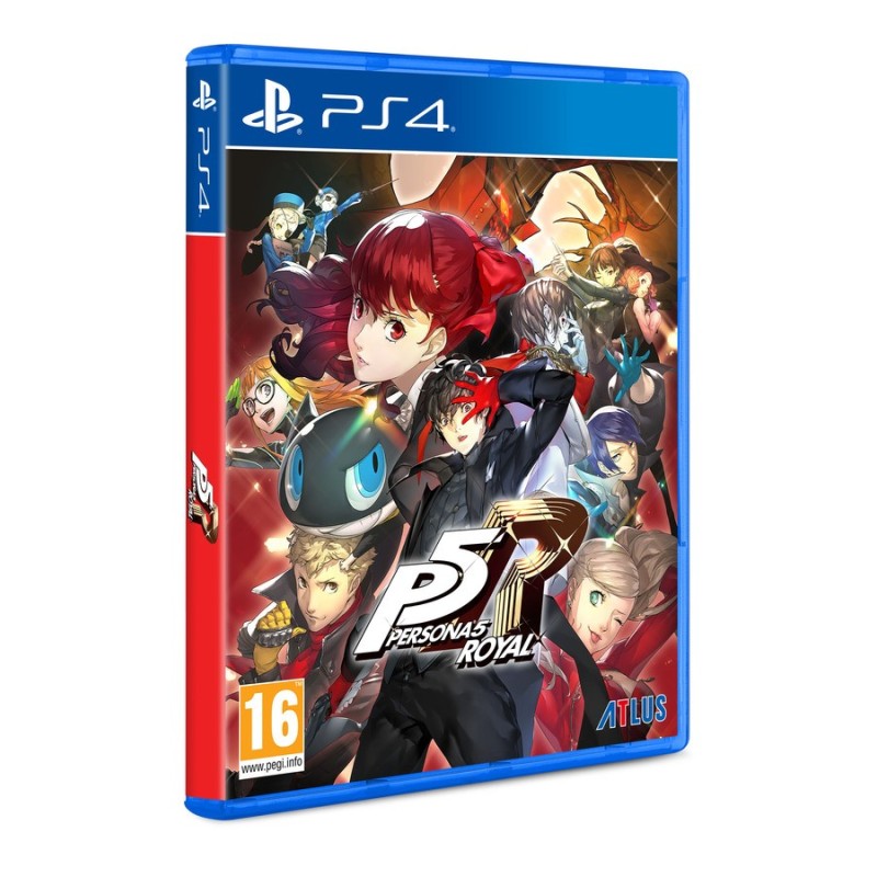 Buy Persona 5 Royal PS4 - PlayStation 4 Disc (Optical Drive: Yes) in Cyprus, Nicosia, Limassol, Larnaka, Pafos