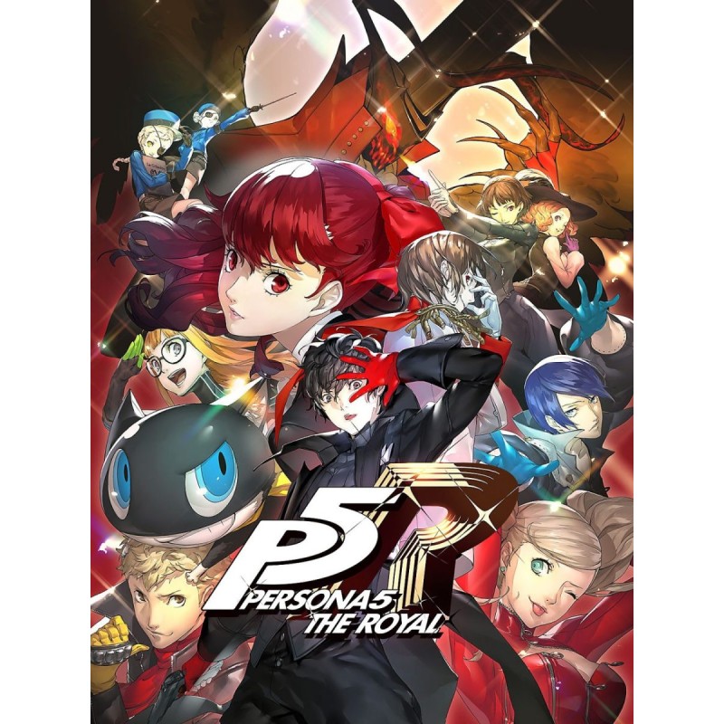 Buy Persona 5 Royal PS4 - PlayStation 4 Disc (Optical Drive: Yes) in Cyprus, Nicosia, Limassol, Larnaka, Pafos