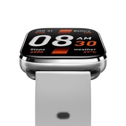 Buy QCY Watch GS S6 Gray - GS S6 - 2.02" TFT, 320x502, 60Hz, Bluetooth Calling, ... in Cyprus, Nicosia, Limassol, Larnaka, Pafos