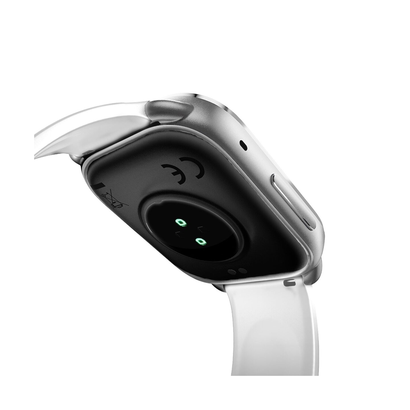 QCY Watch GS S6 Gray - GS S6 - 2.02" TFT, 320x502, 60Hz, Bluetooth Calling, IPX8, 14-day Battery