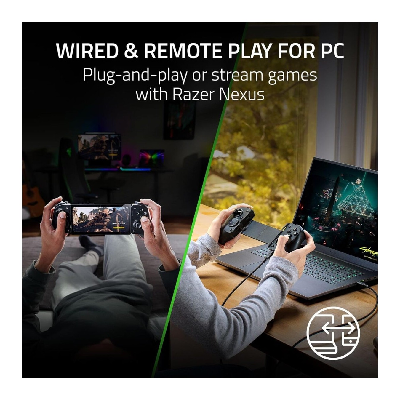 Razer Kishi V3 Pro – USB-C Mobile Controller – iPhone/Android/iPad/PC | Armenius Store