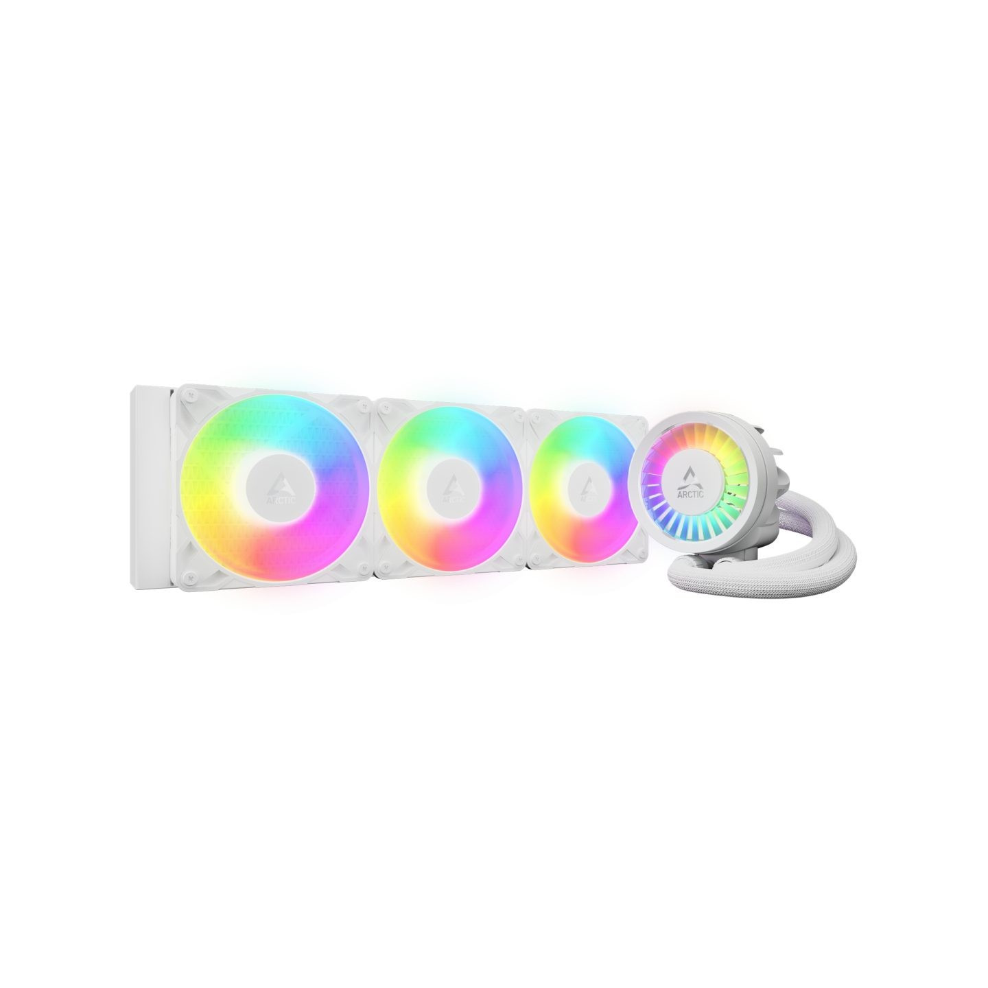 Arctic Liquid Freezer III Pro 360 A-RGB White - 360mm AIO CPU Cooler (Boxed) — Buy in Cyprus with Fast Delivery