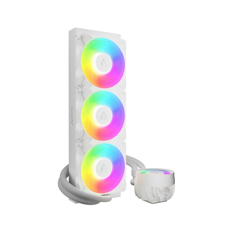 Arctic Liquid Freezer III Pro 360 A-RGB White - 360mm AIO CPU Cooler (Boxed) — Buy in Cyprus with Fast Delivery