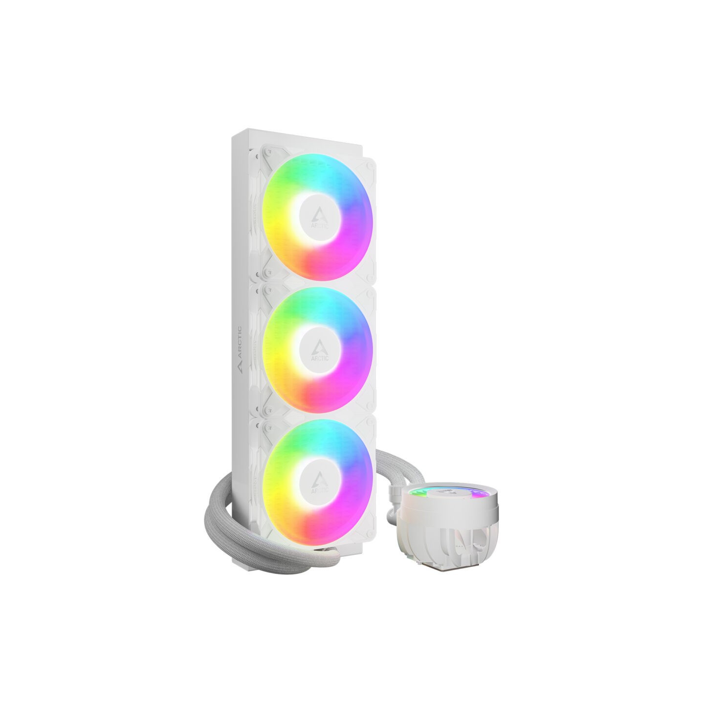 Arctic Liquid Freezer III Pro 360 A-RGB White - 360mm AIO CPU Cooler (Boxed) — Buy in Cyprus with Fast Delivery