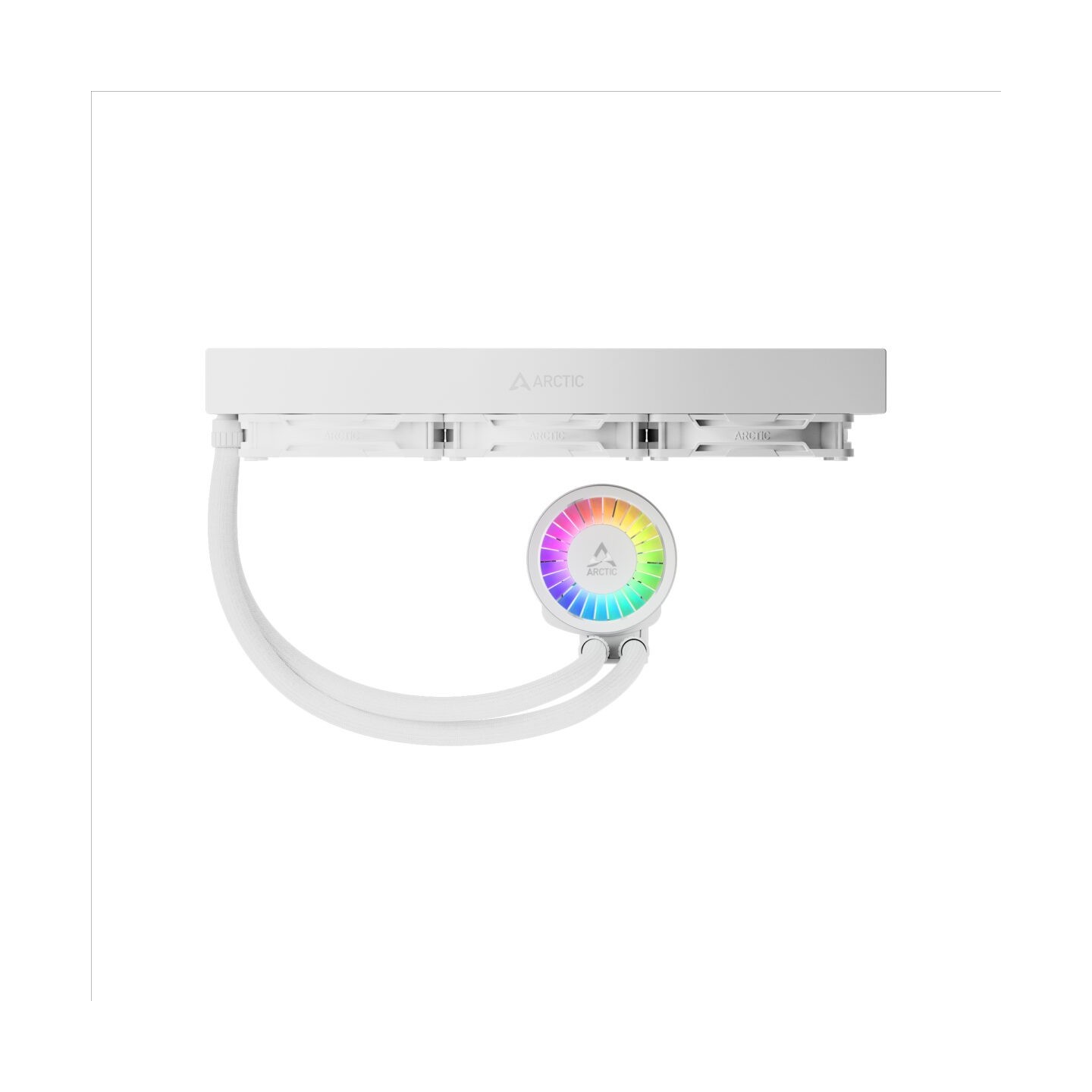 Arctic Liquid Freezer III Pro 360 A-RGB White - 360mm AIO CPU Cooler (Boxed) — Buy in Cyprus with Fast Delivery