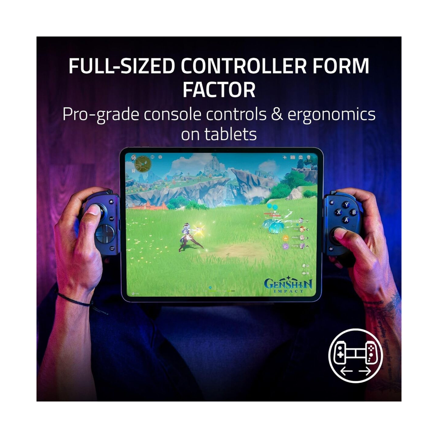 Razer Kishi V3 Pro XL USB-C Controller for iPad/Android/PC up to 13in (Boxed) — Buy in Cyprus with Fast Delivery