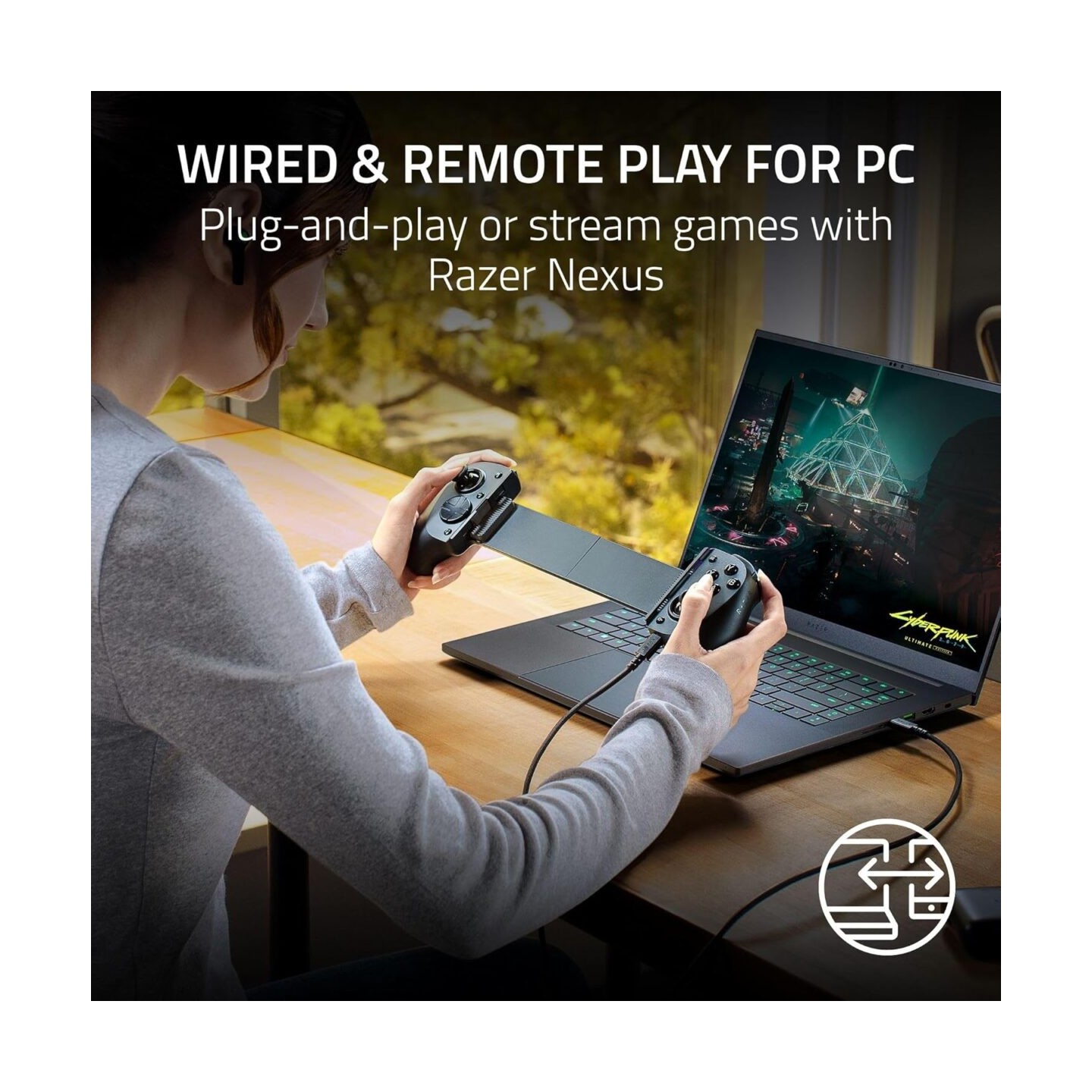 Razer Kishi V3 Pro XL USB-C Controller for iPad/Android/PC up to 13in (Boxed) — Buy in Cyprus with Fast Delivery