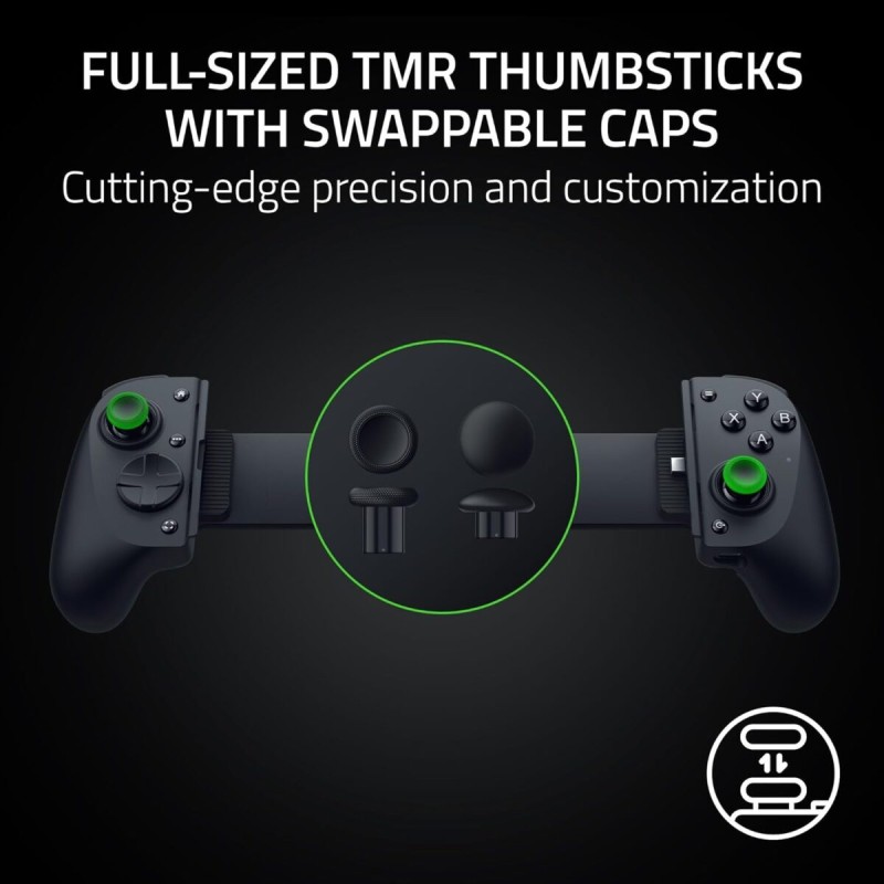 Buy Razer Kishi V3 PRO XL USB-C Controller - V3 PRO XL - Multi-Platform Gamepad ... in Cyprus, Nicosia, Limassol, Larnaka, Pafos