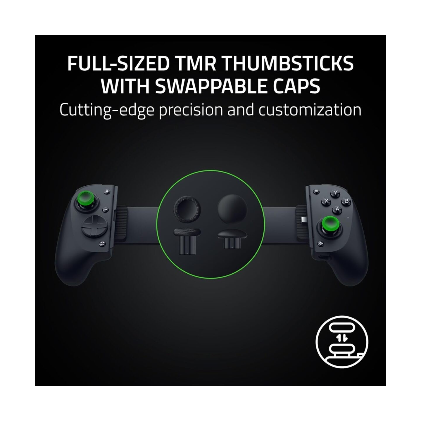 Razer Kishi V3 Pro XL USB-C Controller for iPad/Android/PC up to 13in (Boxed) — Buy in Cyprus with Fast Delivery