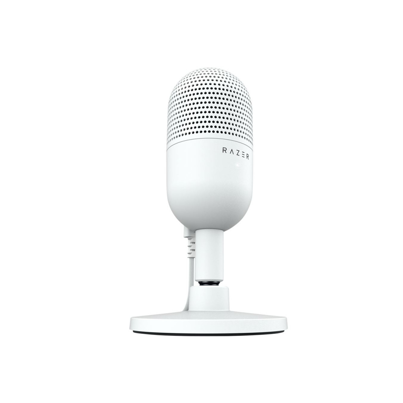 Razer SEIREN V3 MINI MERCURY USB Condenser Microphone - V3 MINI Mercury - Mercury color, built-in shock absorber, mute button