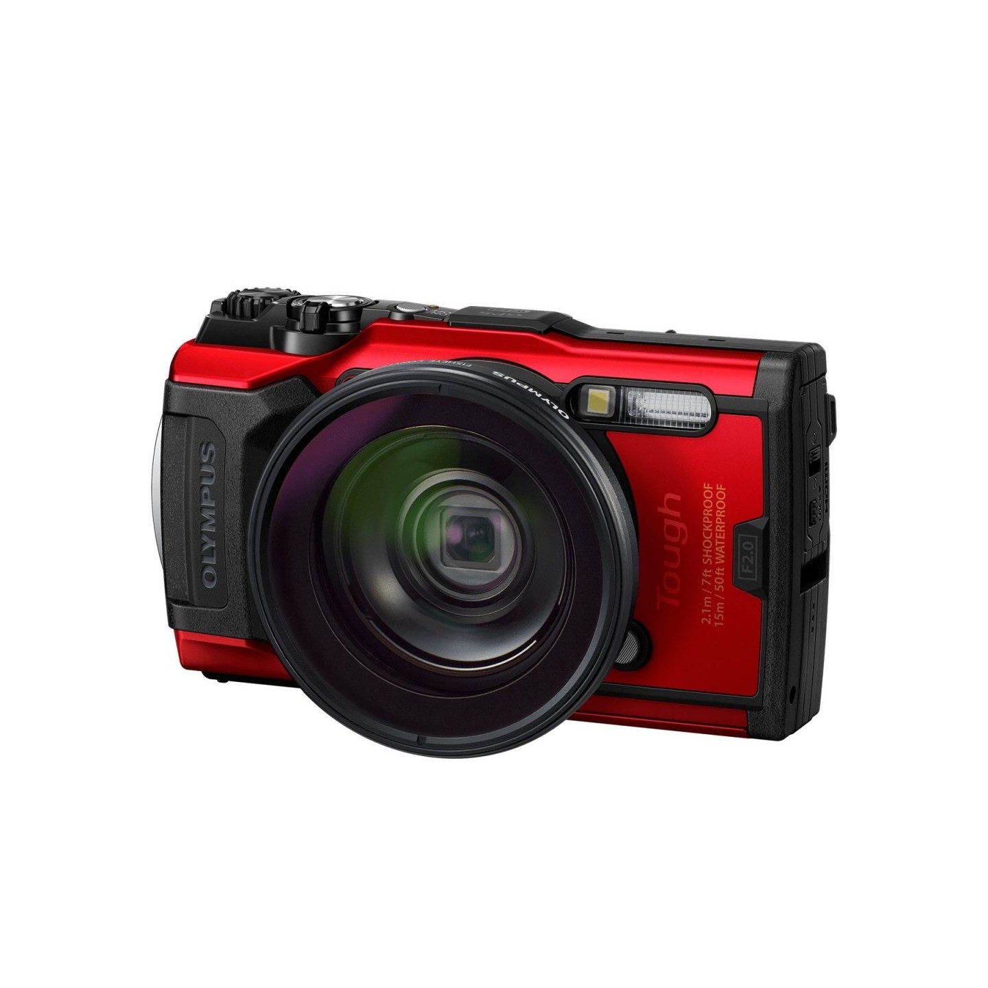 Olympus FCON-T01 Fish Eye Converter for TG-1, TG-2, TG-3, TG-4 - FCON-T01 - 130° FoV, 19mm — Buy in Cyprus with Fast Delivery