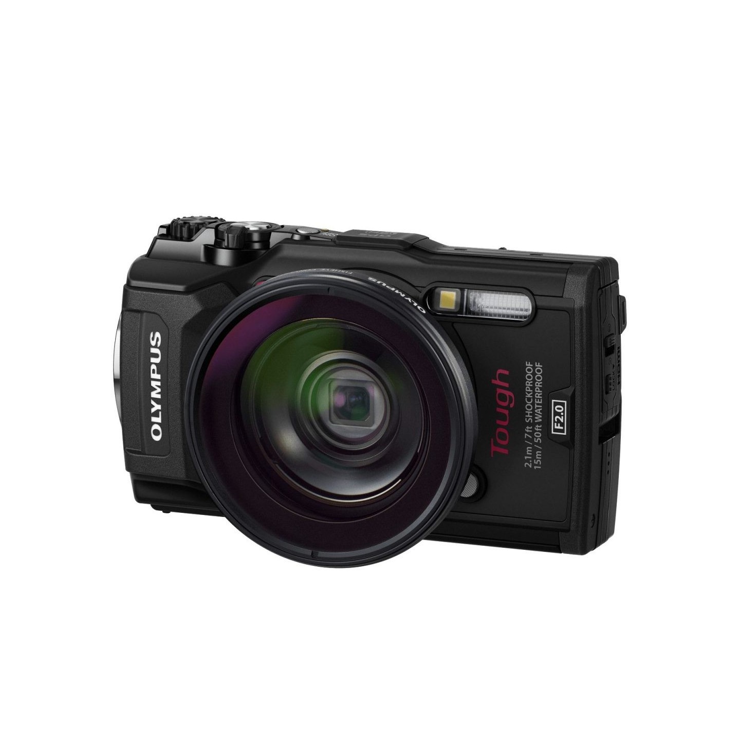 Olympus FCON-T01 Fish Eye Converter for TG-1, TG-2, TG-3, TG-4 - FCON-T01 - 130° FoV, 19mm — Buy in Cyprus with Fast Delivery