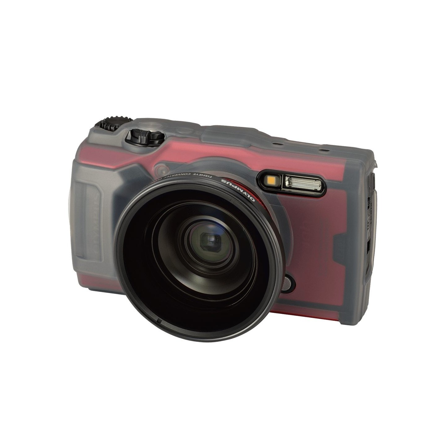 Olympus FCON-T01 Fish Eye Converter for TG-1, TG-2, TG-3, TG-4 - FCON-T01 - 130° FoV, 19mm — Buy in Cyprus with Fast Delivery