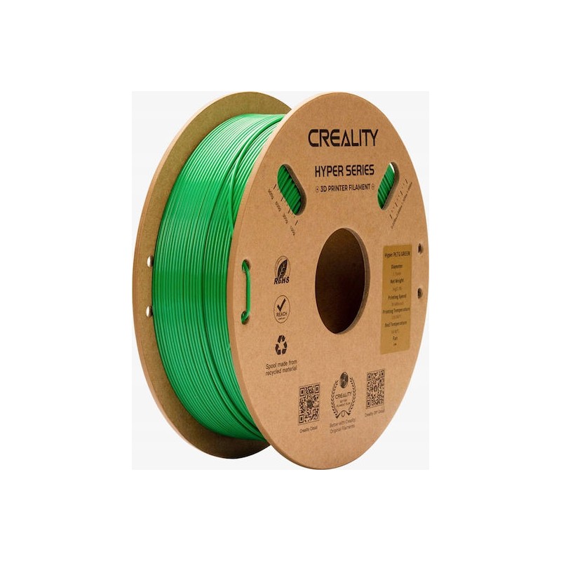 Buy Creality Hyper-PETG Filament - Green, 1 kg, 1.75 mm - Fast print, UV/chemica... in Cyprus, Nicosia, Limassol, Larnaka, Pafos