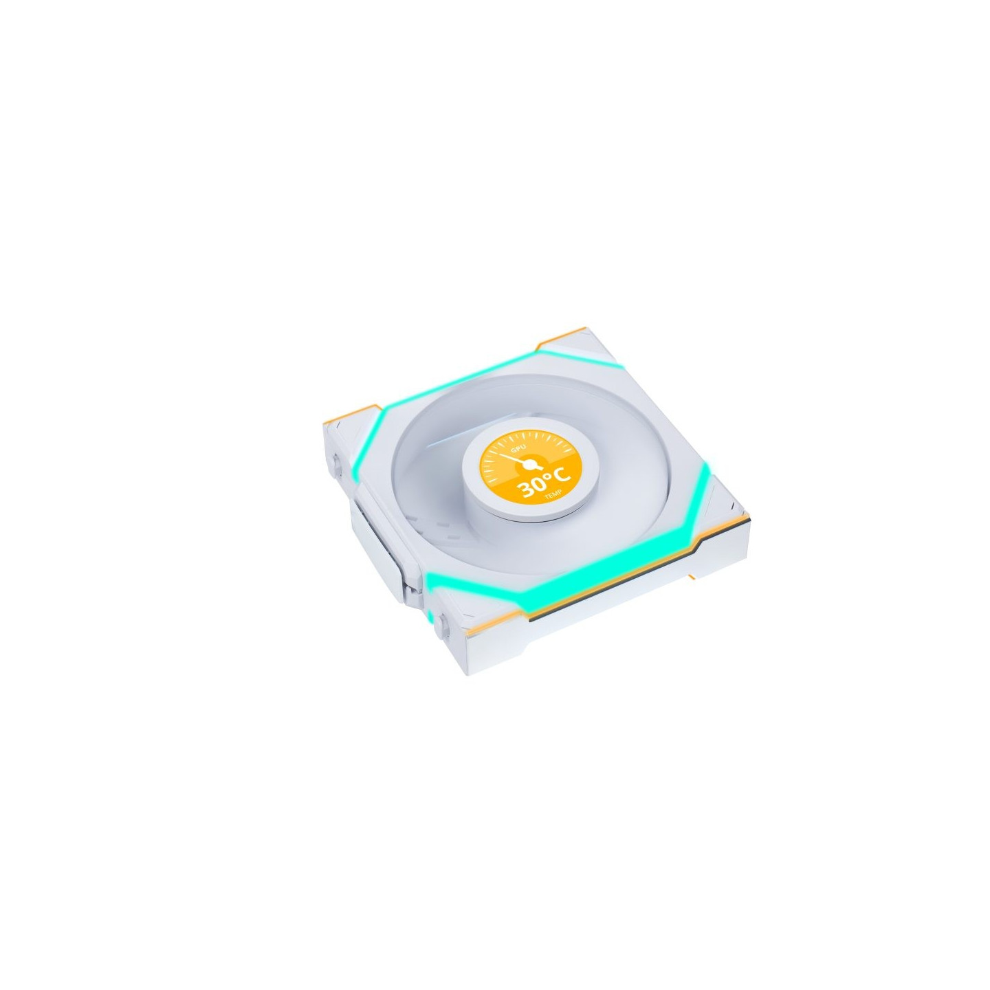 Lian Li UNI FAN SL Wireless LCD 120 - 3x120mm Reverse Blade White (Boxed) — Buy in Cyprus with Fast Delivery